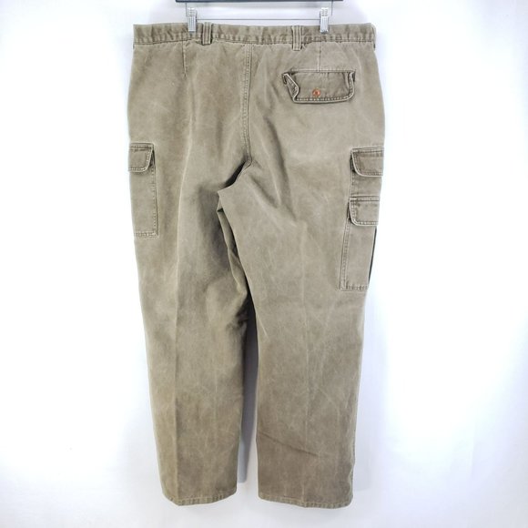 Orvis Cargo Pants Men's Size 42 Brown - Picture 3 of 7